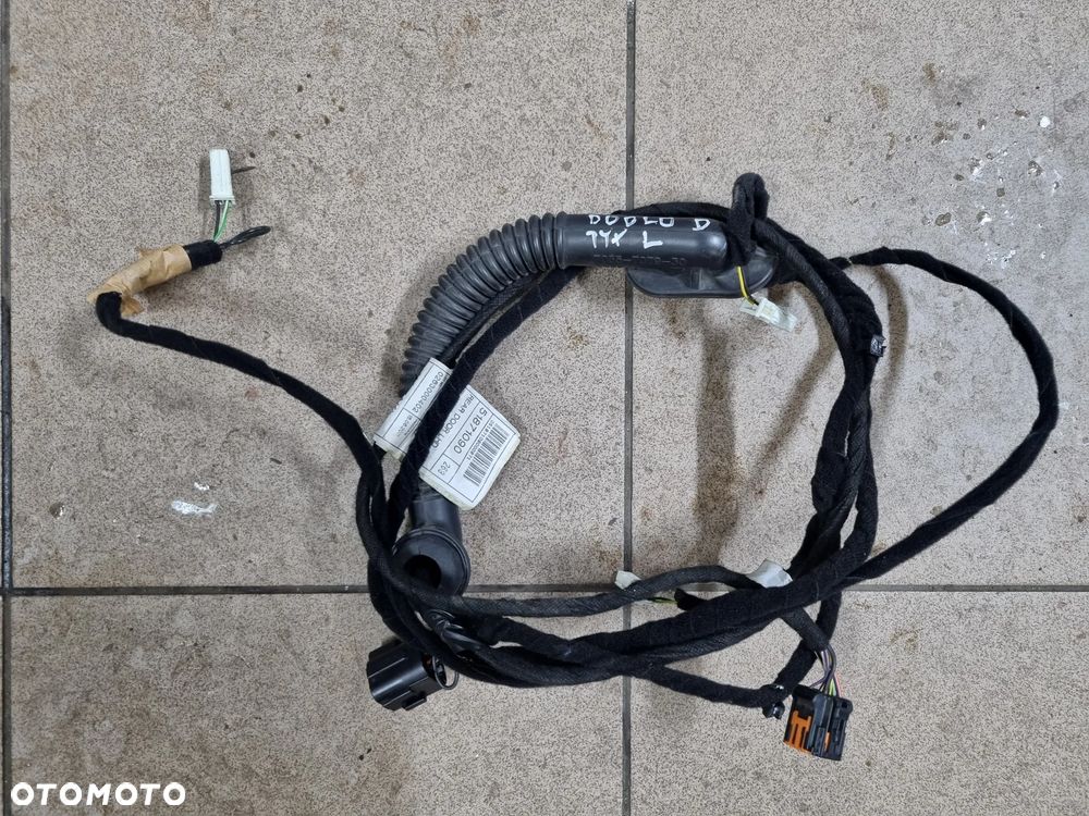 WIĄZKA ELEKTRYCZNA DRZWI LEWY TYŁ OPEL COMBO D FIAT DOBLO 3 III 11r. 1.3 CDTI - 1
