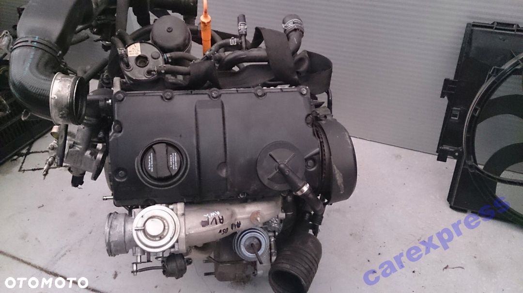 SILNIK SŁUPEK VW PASSAT B5FL AVF AWX 130KM - 1
