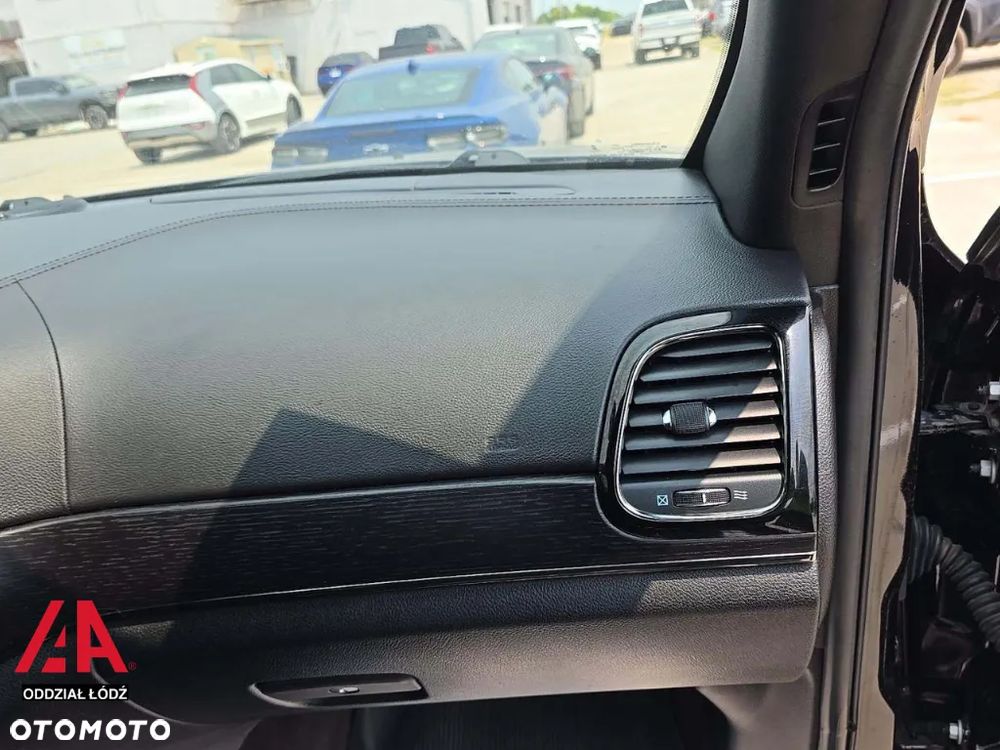 Jeep Grand Cherokee 3.6 V6 Overland - 12
