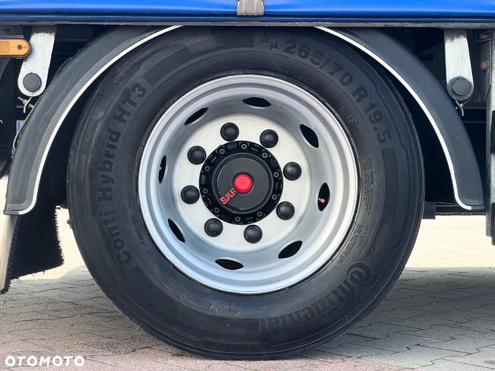 Mercedes-Benz ACTROS F 1836 / ZESTAW TANDEM 120 M3 / PRZEJAZDOWY / 7,75 M + 7,75 M / SALON PL - 17