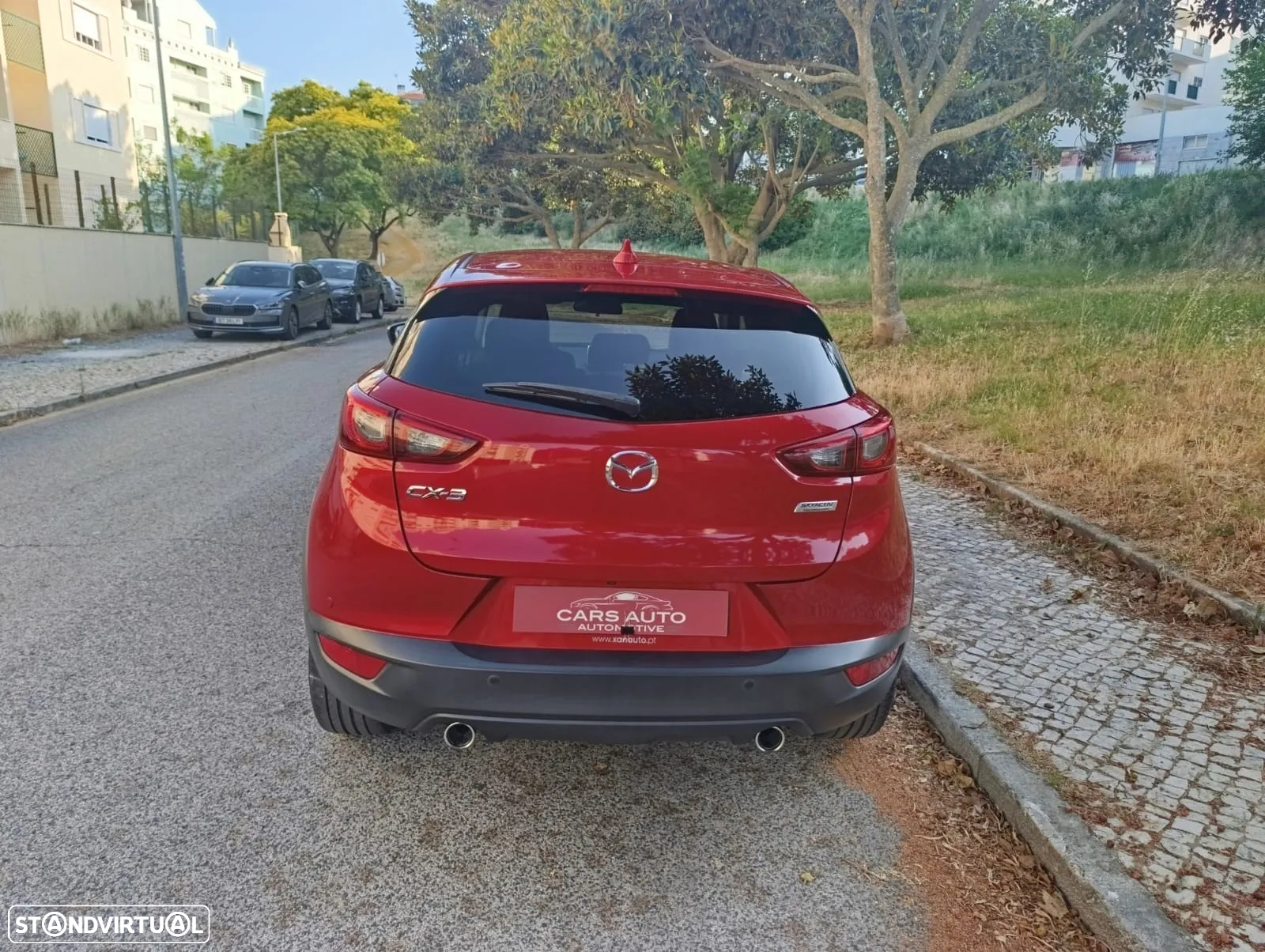 Mazda CX-3 1.5 Sky.Evolve Navi - 8