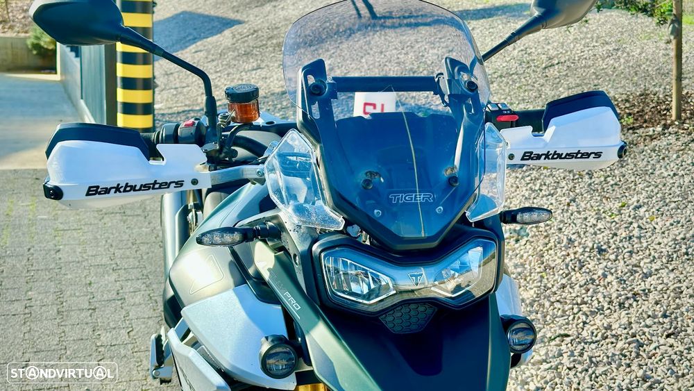 Triumph Tiger 900 Rally Pro 108 cv - GARANTIA abril 2028 - 9