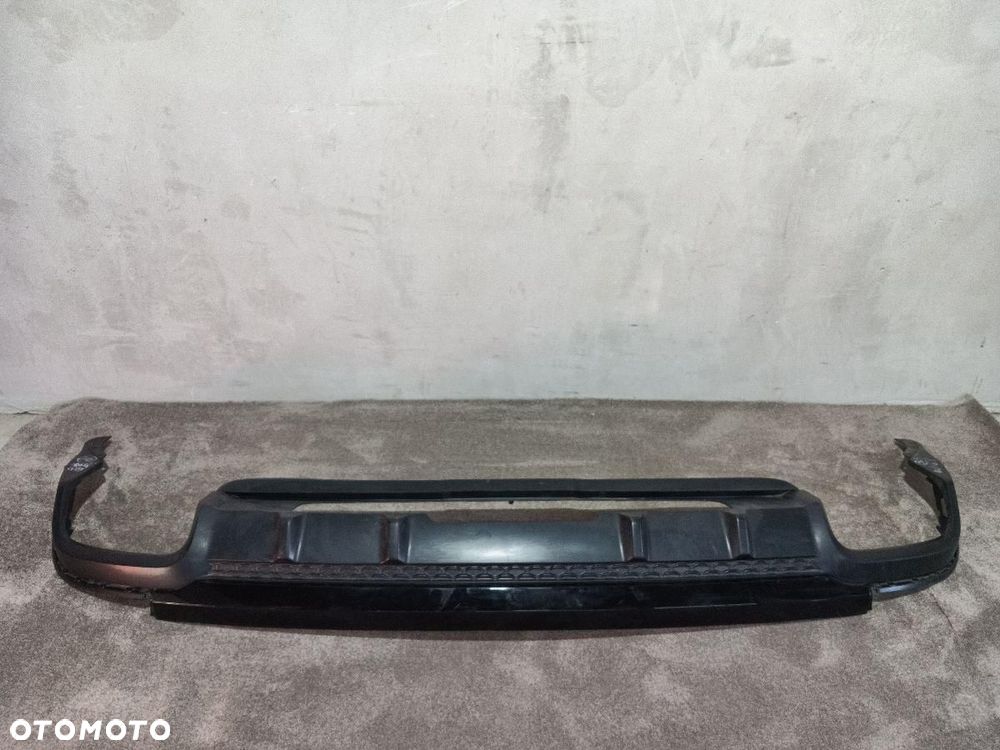 DOKŁADKA ZDERZAKA TYŁ TYLNA AUDI Q8 S LINE 4M8807521