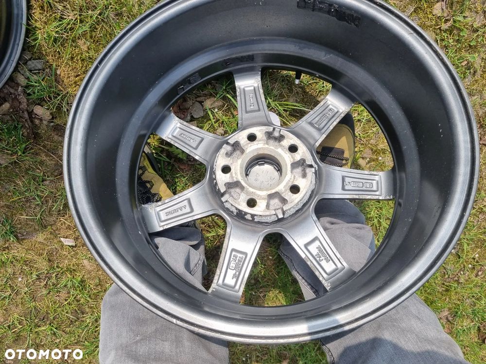 VW PASSAT B8, tiguan,T-ROC,AUDI Q3, SEAT,skoda alu 6,5x17 ET38 bdb stan - 12