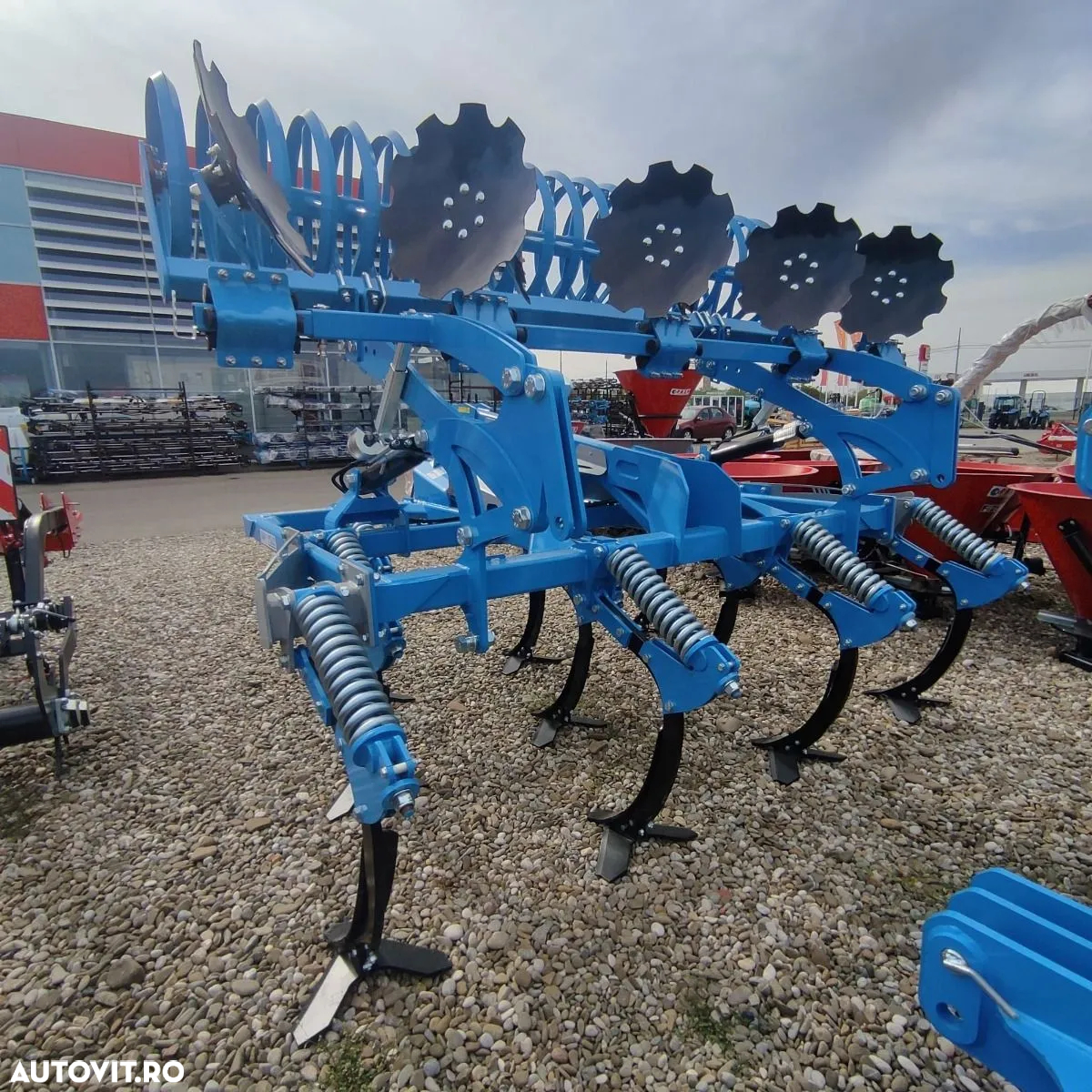 Altul Cultivator de adancime, pana la 35 cm, tip gruber, Namyslo, model Marracell, 3 metri, produs nou, matricola 2023, stoc Ploiesti - 9