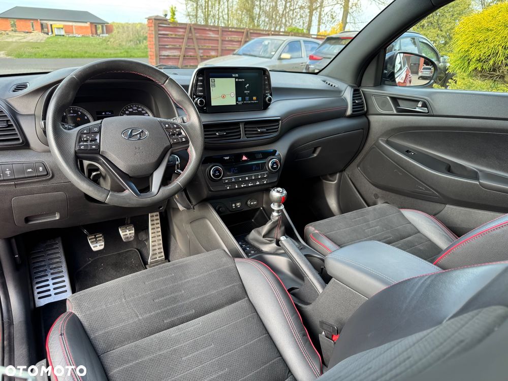 Hyundai Tucson 1.6 GDi N Line 2WD - 24