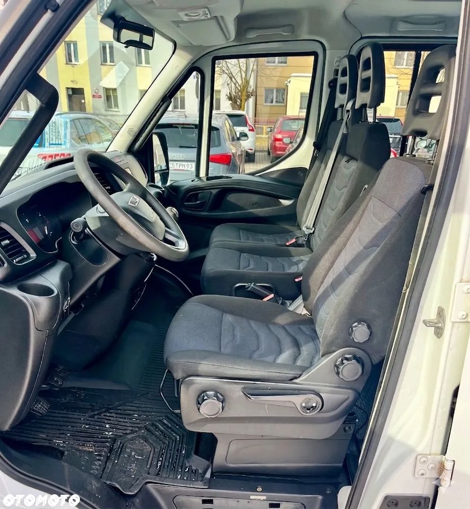 Iveco Iveco Daily 35-140 2018 Rok Doka 7 Osób Kiper - 10