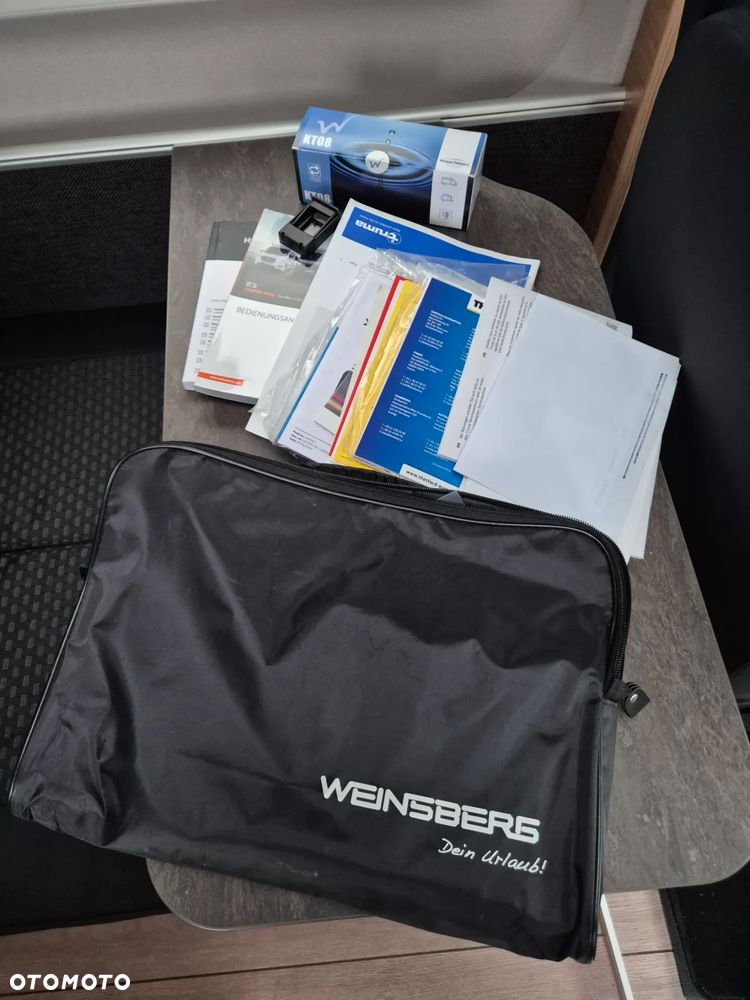 Weinsberg 600 MQ AUTOMAT Hak TrumaD MAX doposażony jak NOWY kamper van kampervan - 29