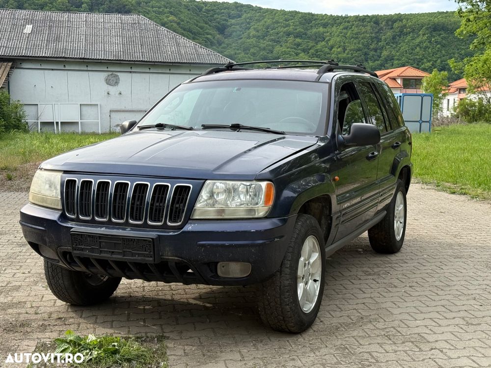 Jeep Grand Cherokee 2.7 CRD Limited - 1