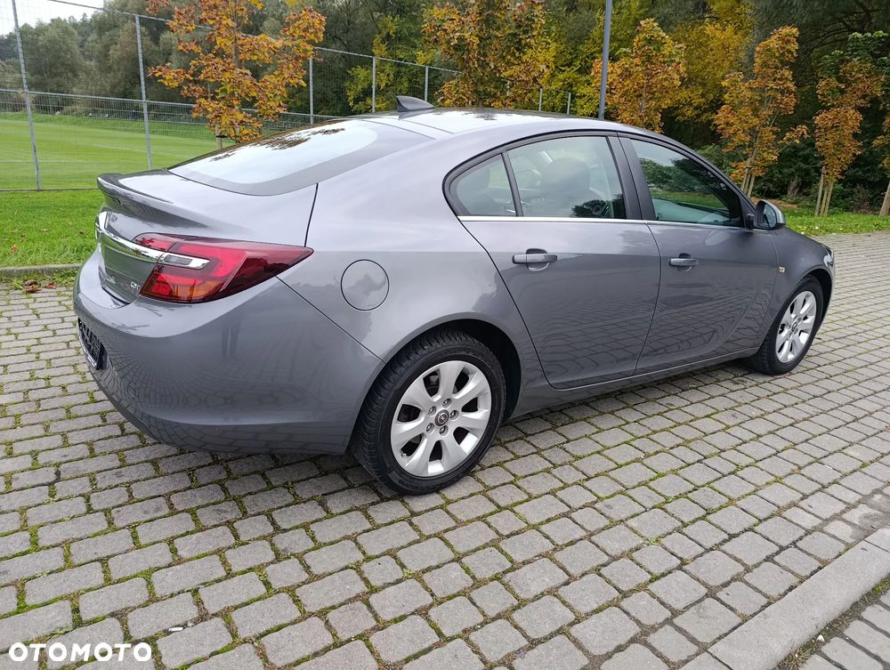 Opel Insignia 1.6 CDTI EcoFLEX S&S - 7