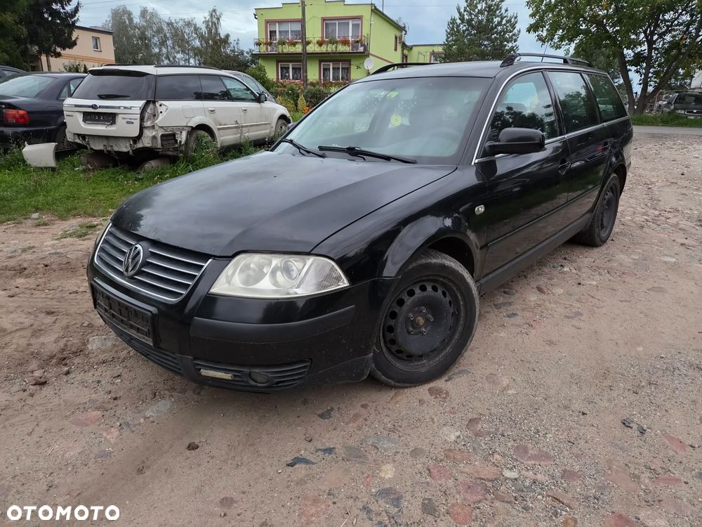 części VW Passat B5 FL kombi 1.9 TDI lakier L041 silnik skrzynia drzwi maska klapa - 1