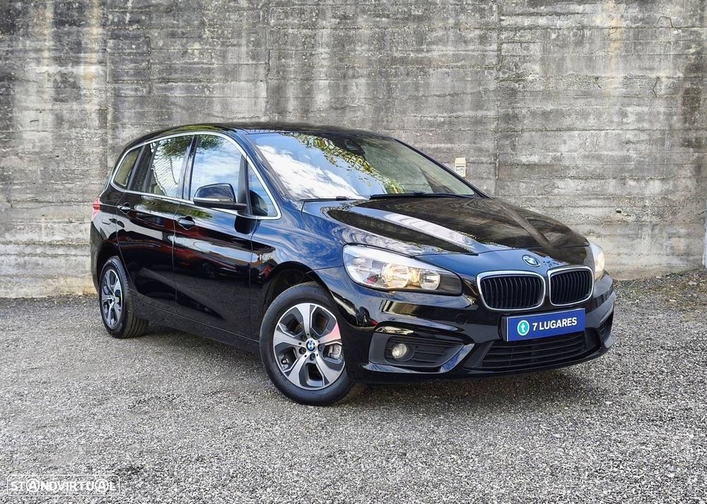 BMW 216 Gran Tourer d 7L Line Luxury - 36