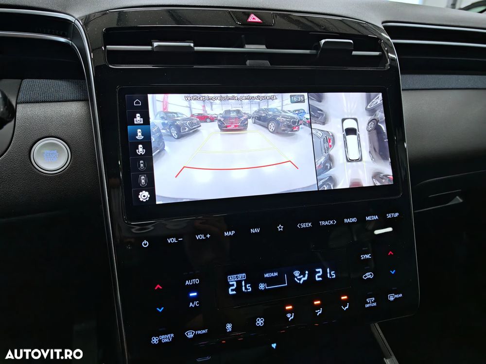 Hyundai Tucson 1.6 l 252 CP 4WD 6AT PHEV Luxury - 14