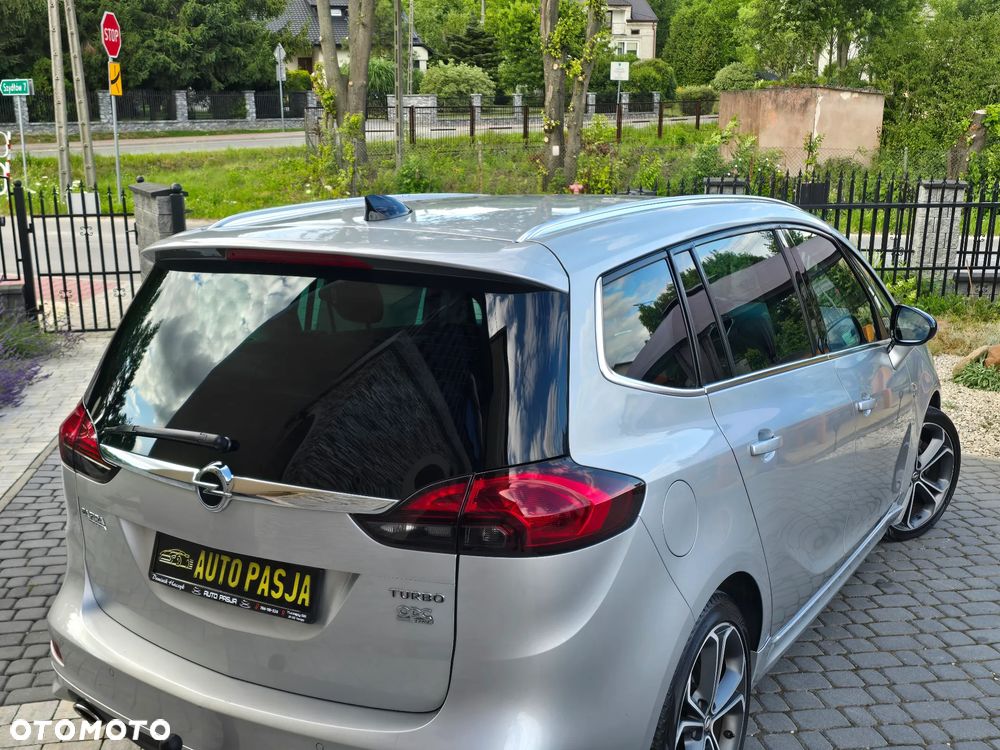 Opel Zafira 1.6 T SIDI Cosmo - 12