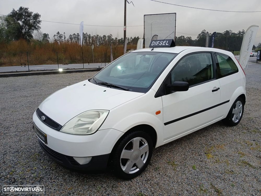 Ford Fiesta 1.4 TDCI Connection - 1