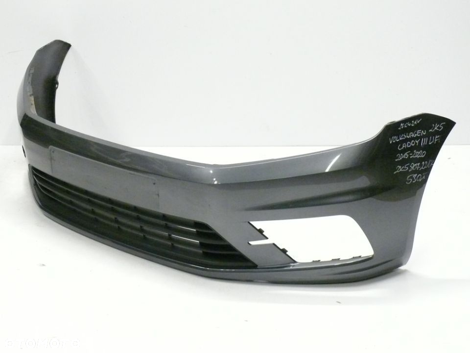 ZDERZAK PRZEDNI VOLKSWAGEN CADDY III 2K5 2010 2015 LIFT - 2