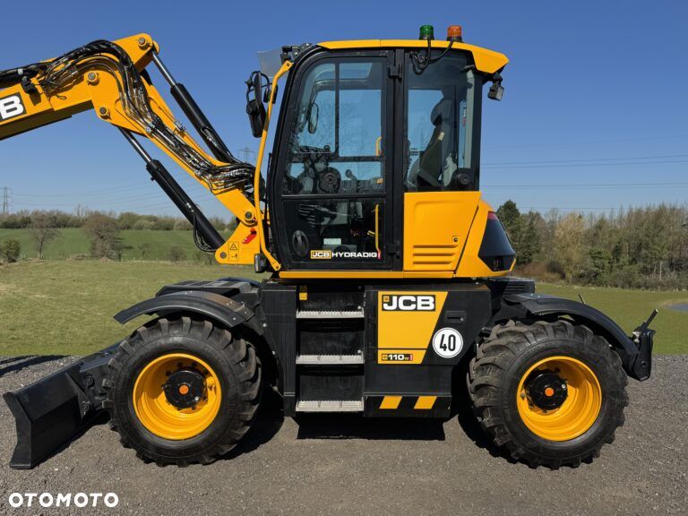 JCB HYDRADIG 110W - 8
