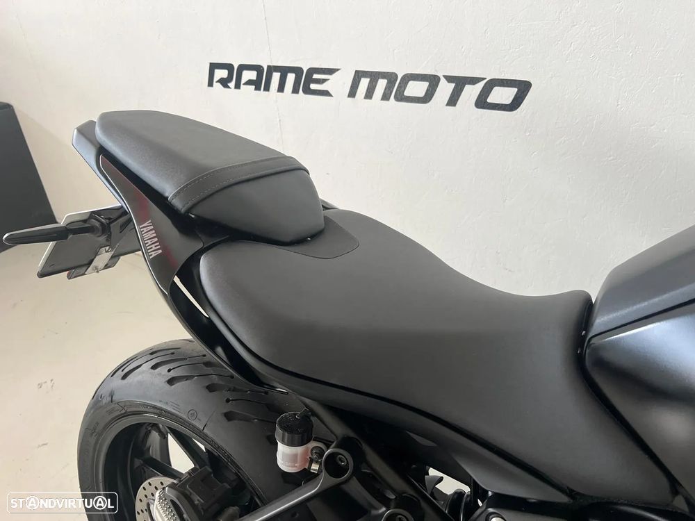 Yamaha MT-07 - 15