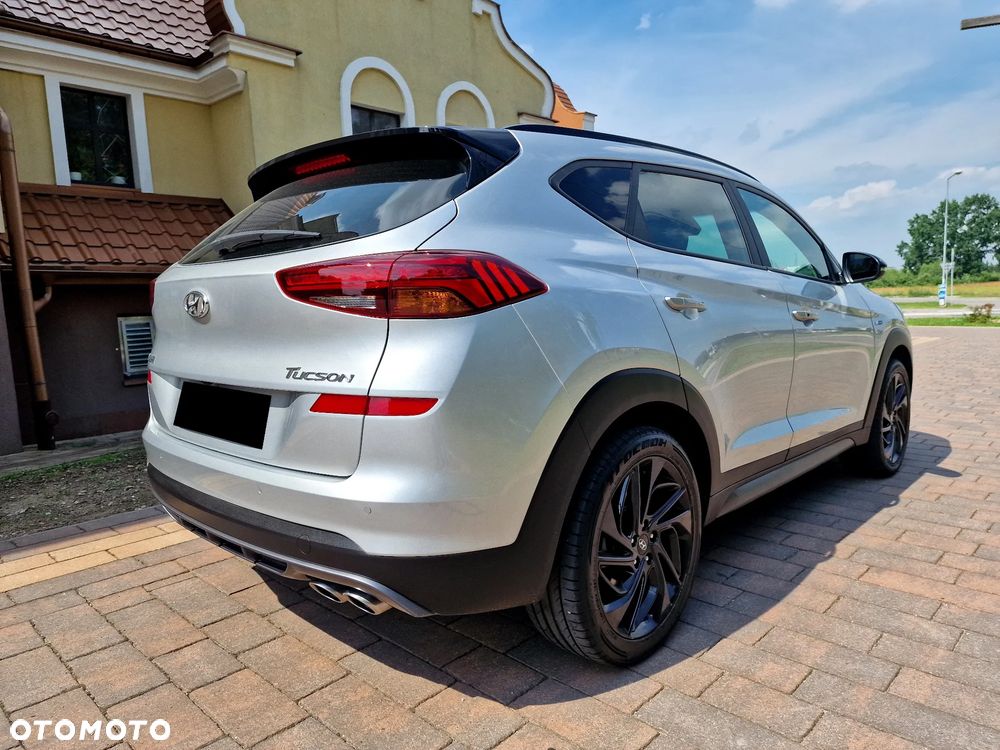 Hyundai Tucson 1.6 CRDi 48V-Hybrid 2WD DCT N Line X - 5