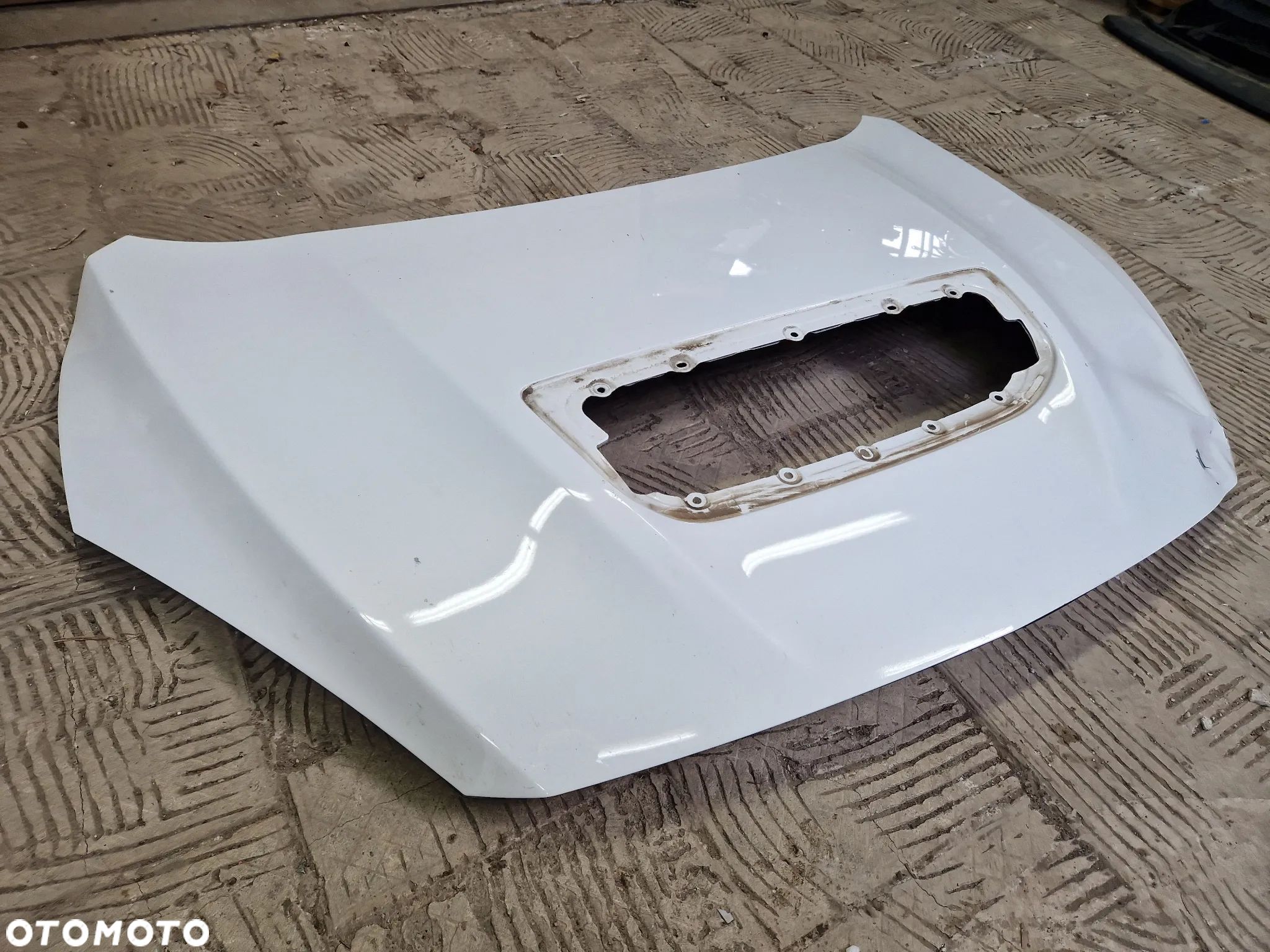 Mazda 3 BL MPS 09- maska - 1