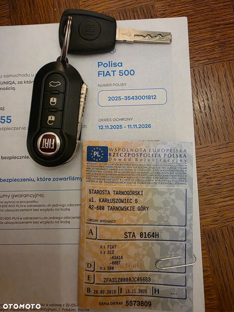 Fiat 500 1.2 8V Start&Stopp Lounge - 26