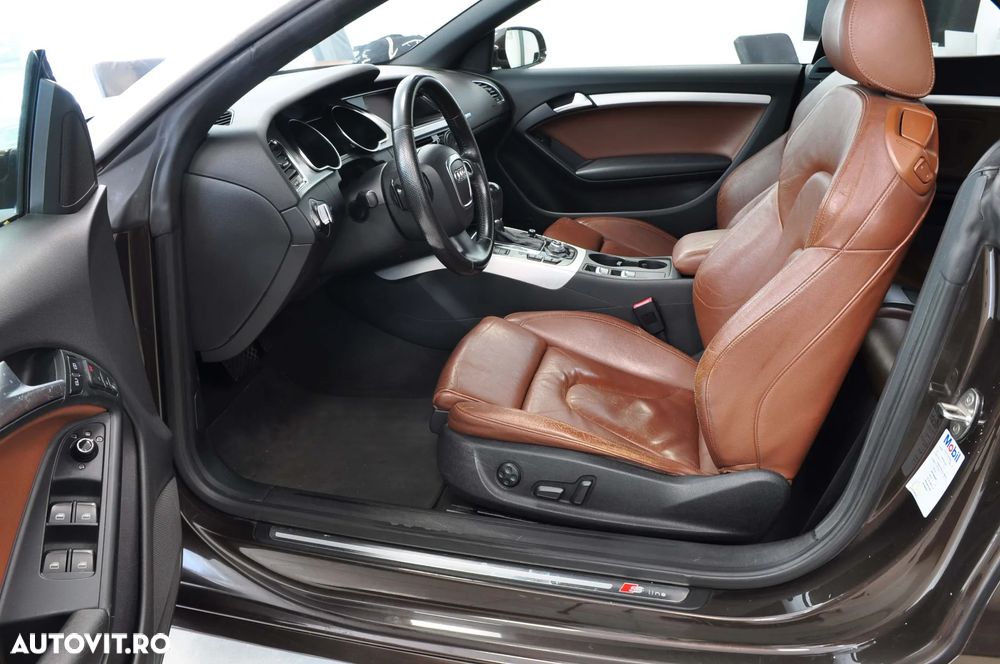 Audi A5 Cabrio 2.0 TFSI Multitronic - 9