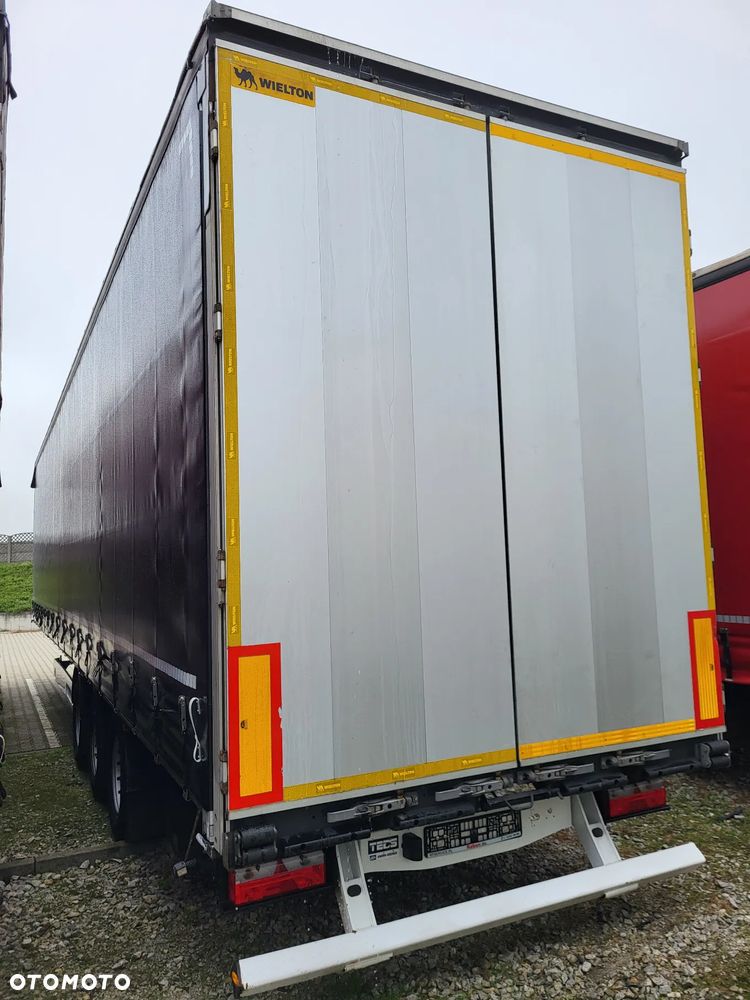 Wielton Mega, Osie SAF, Przebieg 81.000 km - 4