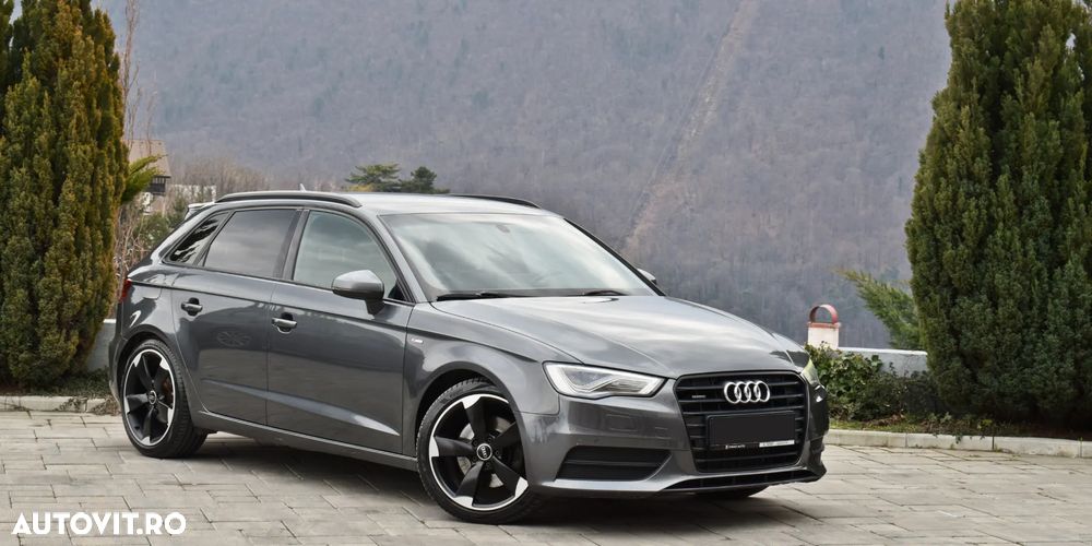 Audi A3 2.0 TDI (clean diesel) quattro S tronic S line Sportpaket - 3