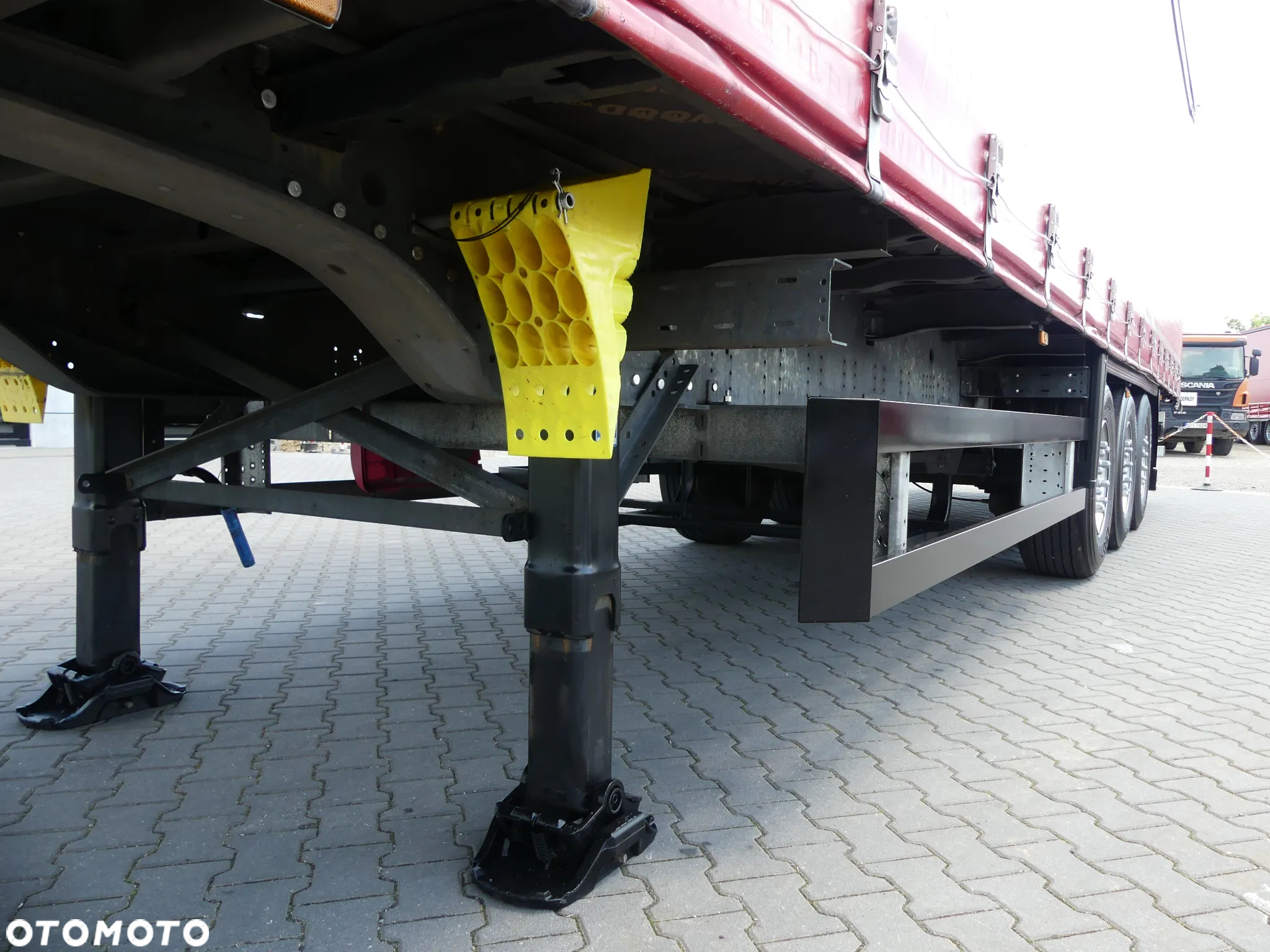 Schmitz Cargobull FIRANKA /  STANDARD / W OCYNKU / ZADBANA / - 14