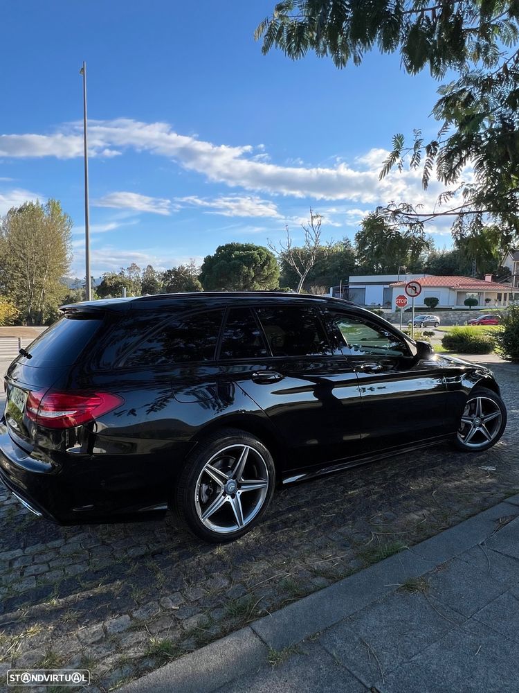 Mercedes-Benz C 180 - 5