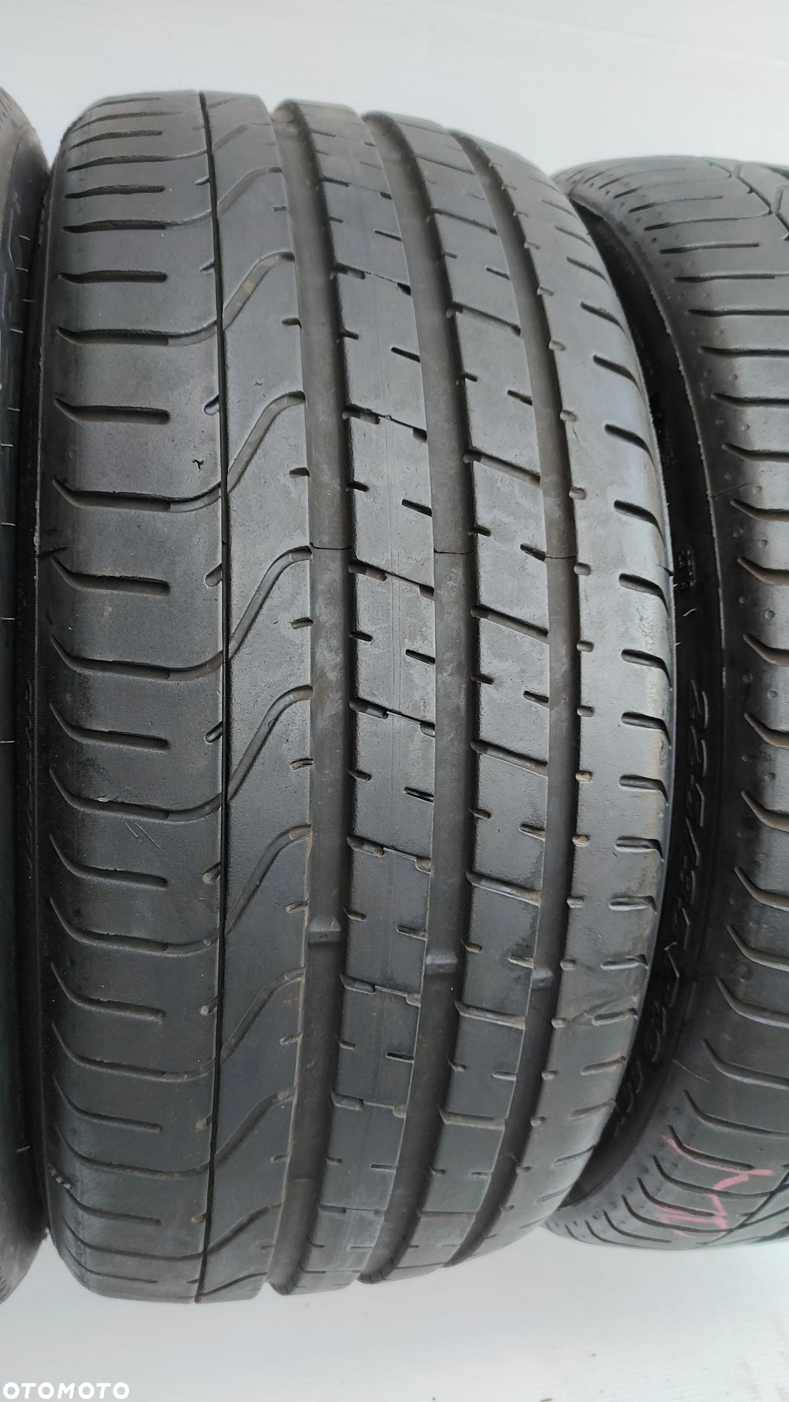 Opony Letnie 225/35/19 Pirelli 4szt 7,5mm MB - 2