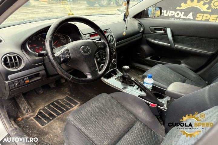Plansa bord Mazda 6 GG [facelift] [2005 - 2007] 2.0cidt RF7J - 5
