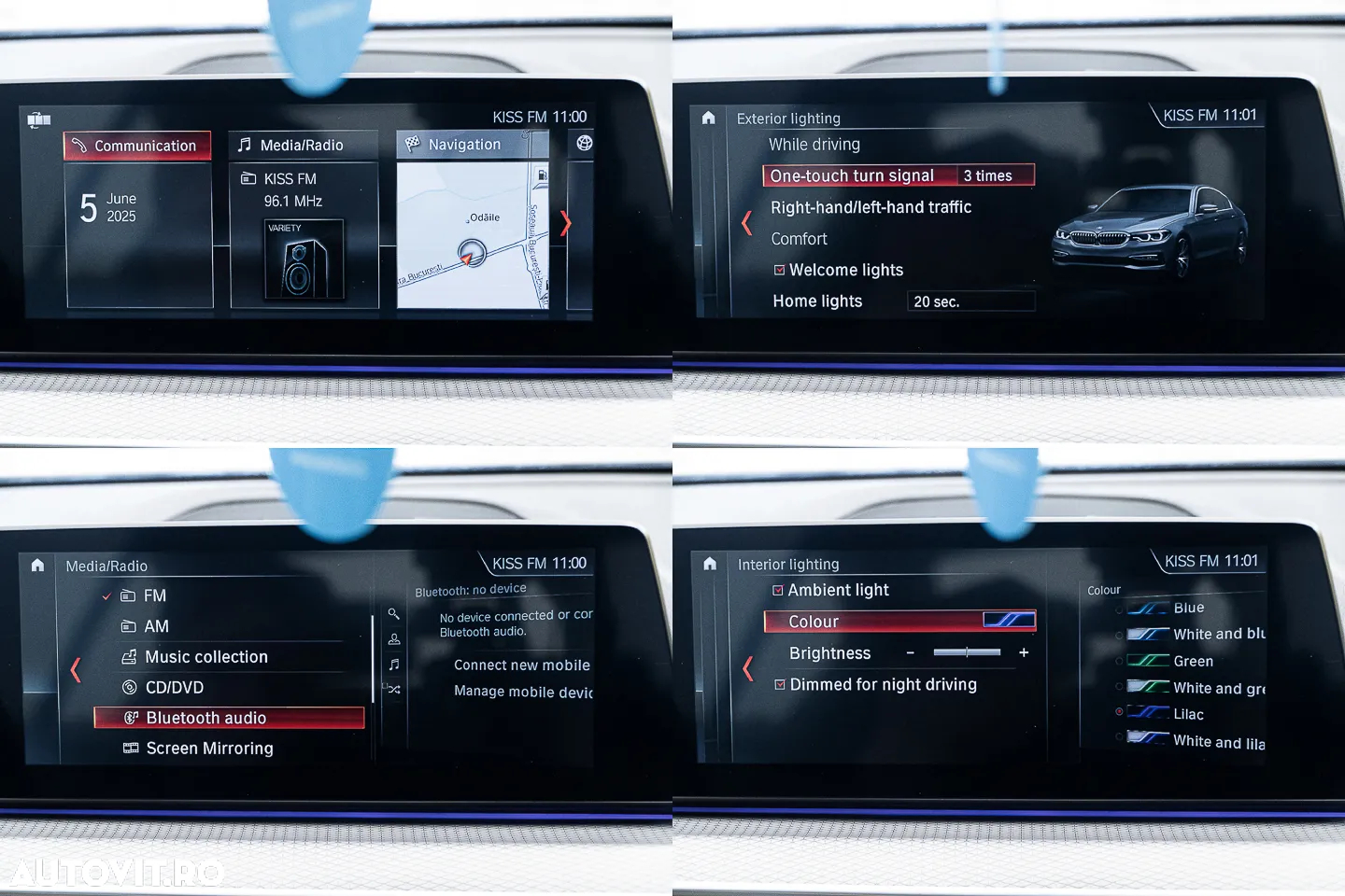 BMW Seria 5 518d AT - 10