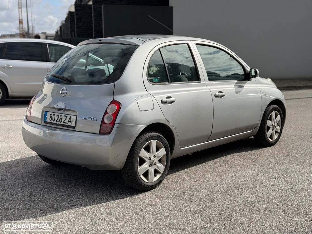 Nissan Micra 1.2 Acenta - 3
