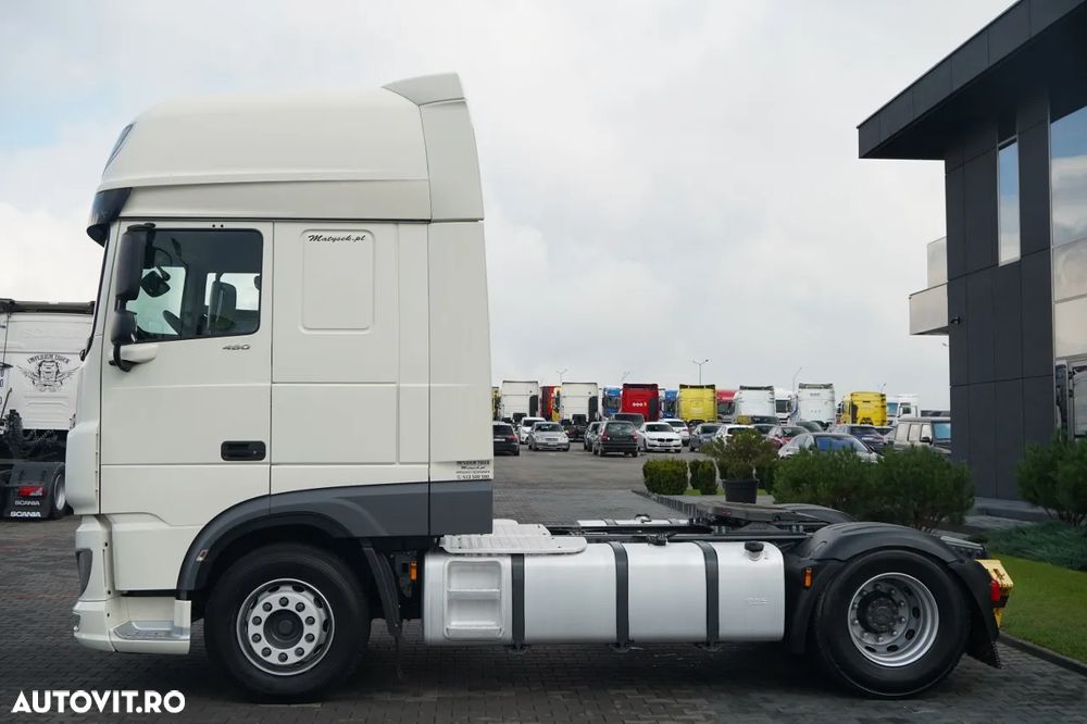 DAF XF 480 / CABINĂ SUPER SPACE / ANVELOPE 100% / 2021 - 6