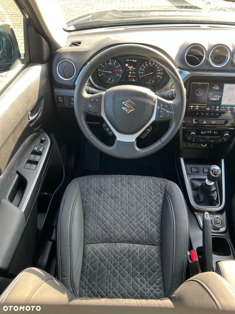 Suzuki Vitara 1.4 Boosterjet SHVS Elegance 4WD - 8