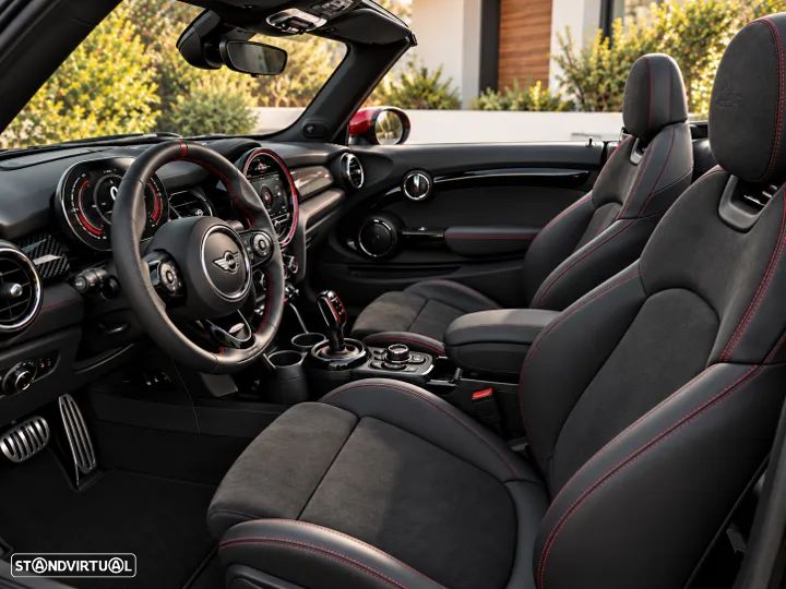 MINI Cabrio John Cooper Works Premium P. JCW Plus — fotografia 6