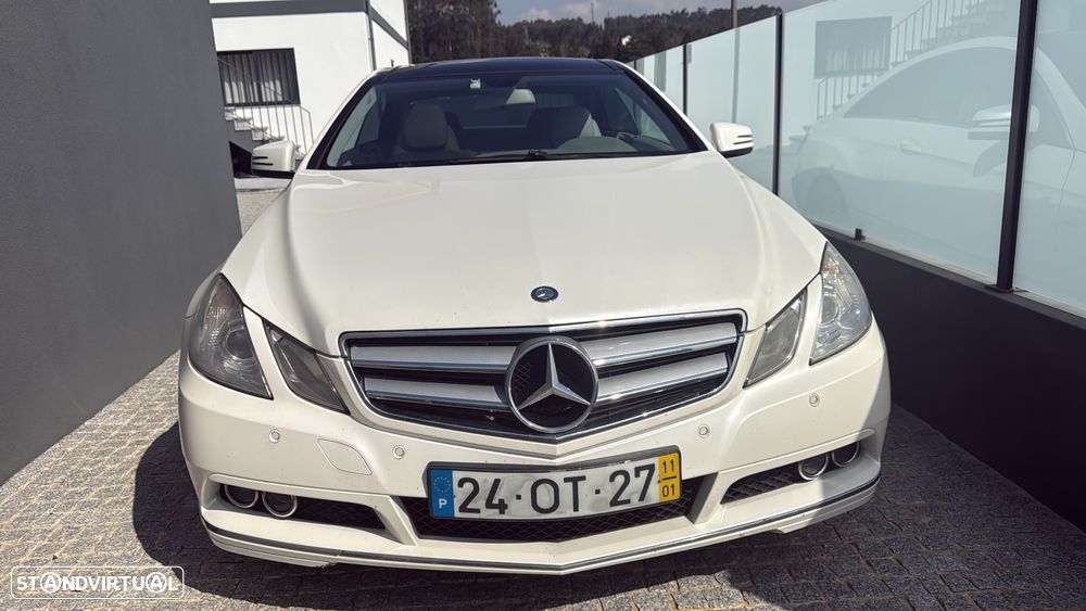 Mercedes-Benz E 250 CDI DPF BlueEFFICIENCY Auto Elegance - 1