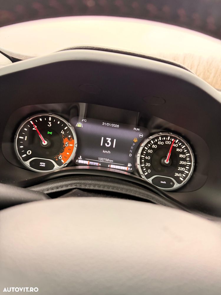 Jeep Renegade 2.0 MultiJet Active Drive Low Automatik Trailhawk - 9