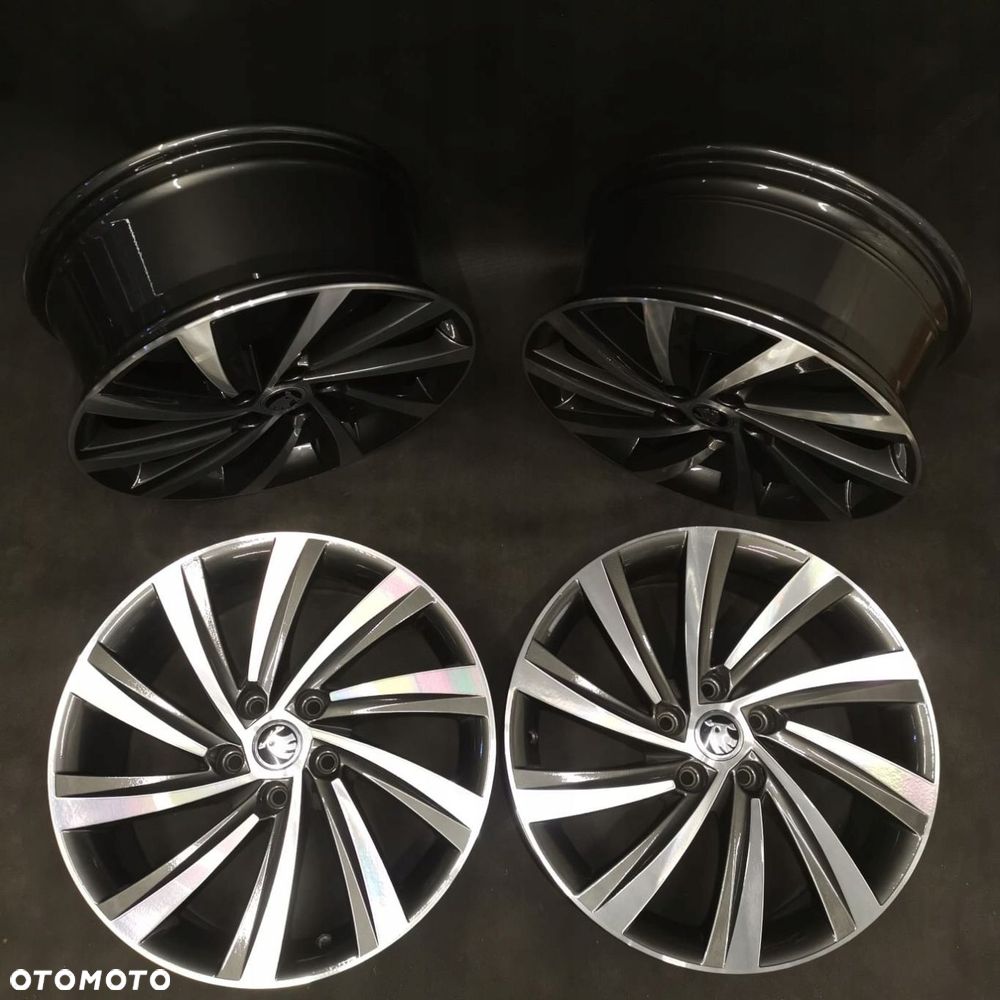 FELGI SKODA OCTAVIA IV 7,5J 18 ET48 5x112 5E3601025H 5E3601025AG - 8