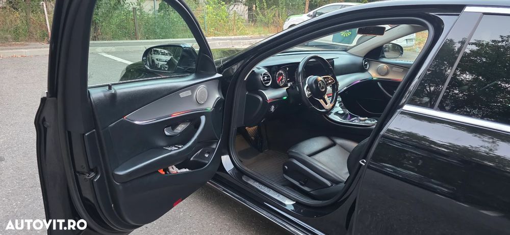MERCEDES-BENZ E-Class 2019 — imagine 13