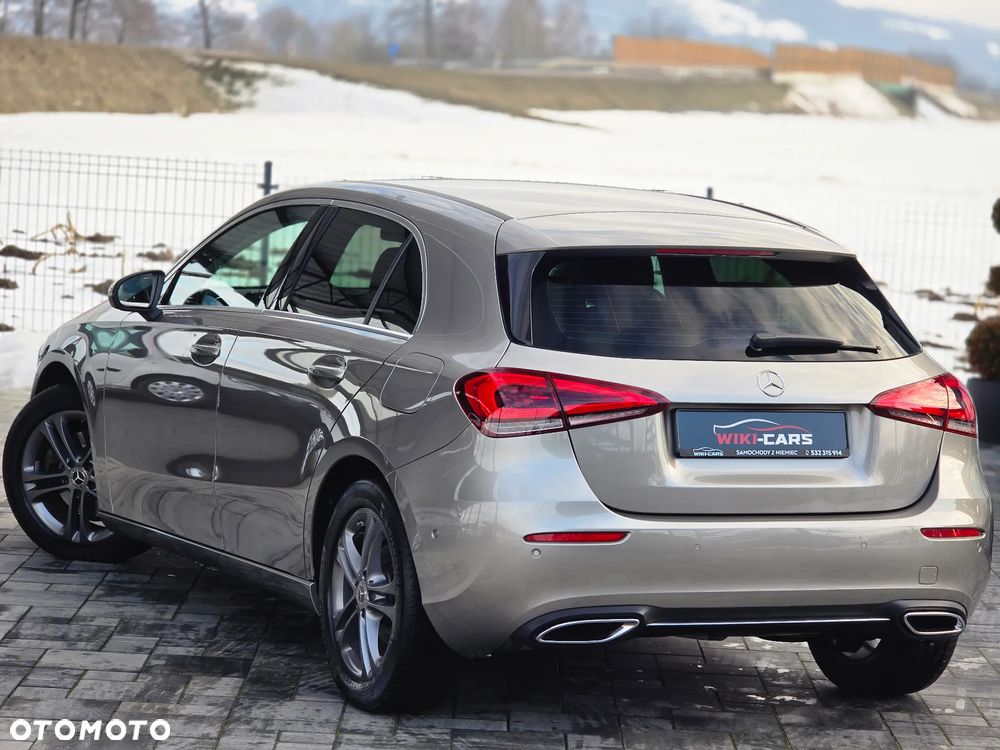 Mercedes-Benz Klasa A 200 d 8G-DCT Edition 2020 - 13