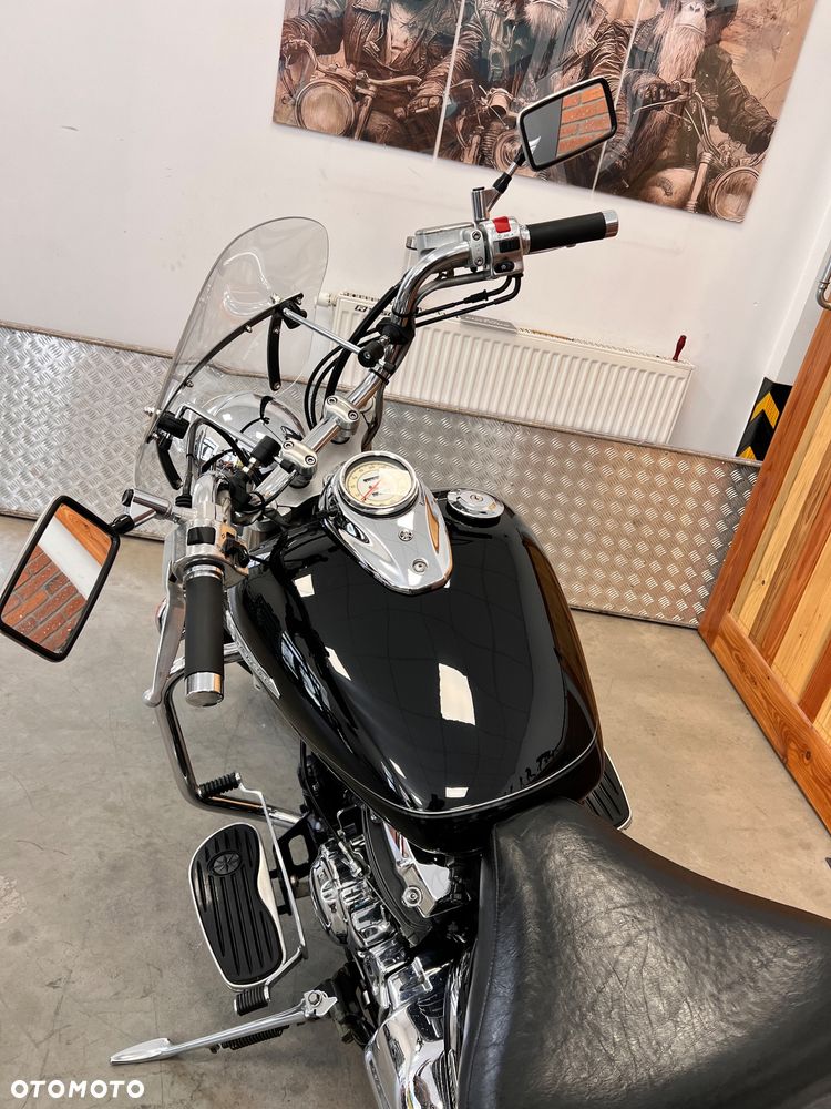 Yamaha XVS - 5