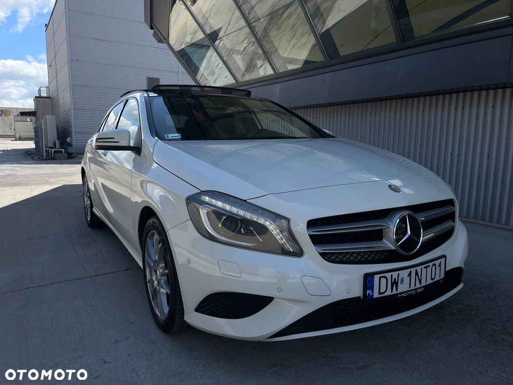 Mercedes-Benz Klasa A 200 CDI (BlueEFFICIENCY) 7G-DCT Style - 11