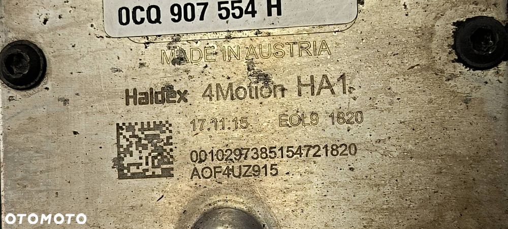 MODUŁ VOLKSWAGEN PASSAT B8 R-LINE 0CQ907554H - 3