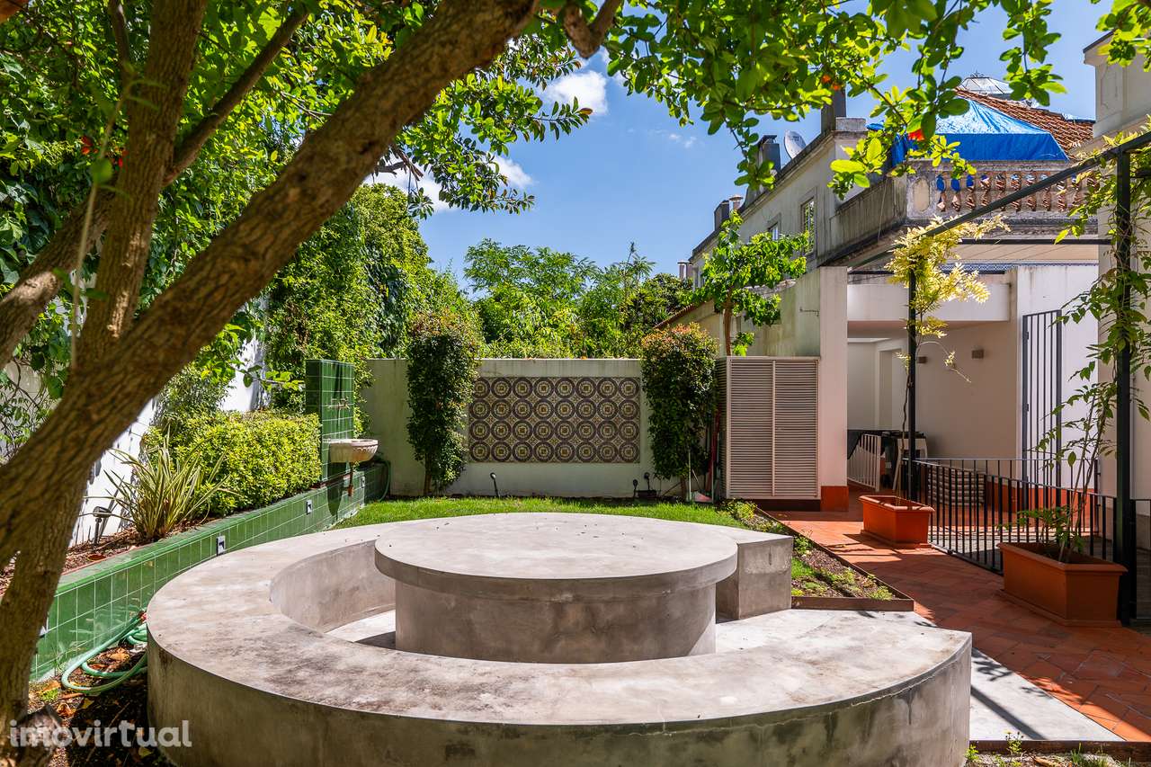 T2 em edifício Apalaçado - Edifício Santa Clara 114 - Grande imagem: 2/35