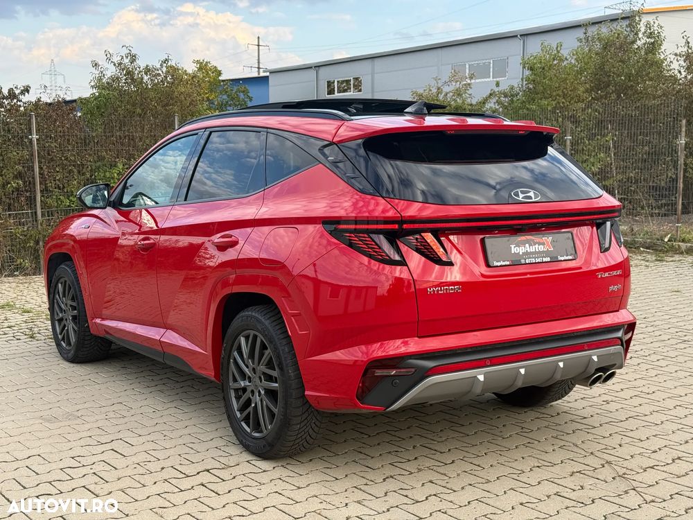 Hyundai Tucson 1.6 T-GDi 4WD N Line - 9