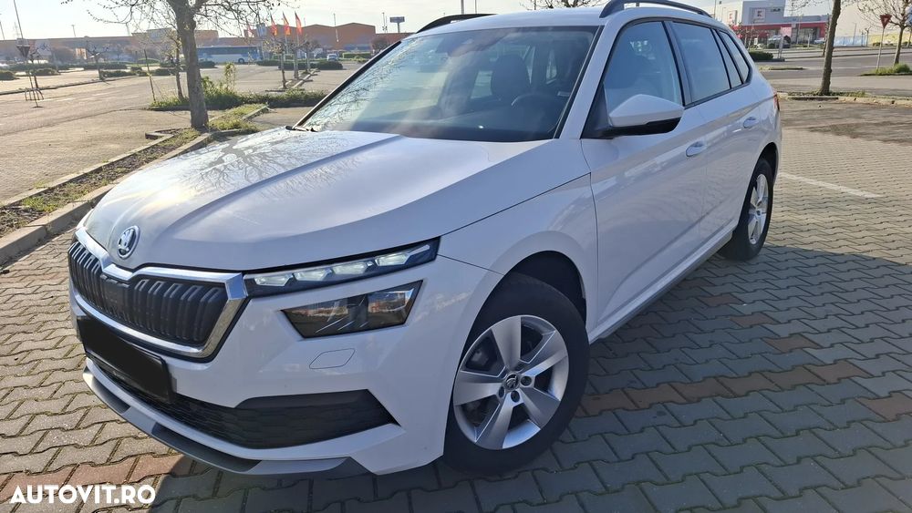 Skoda Kamiq 1.0 TSI DSG Style - 1