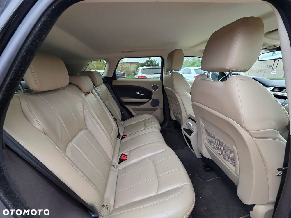 Land Rover Range Rover Evoque TD4 SE Dynamic - 23