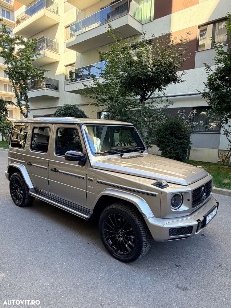 Mercedes-Benz G 400 d 9G-TRONIC STRONGER THAN TIME Edition exklusiv - 18